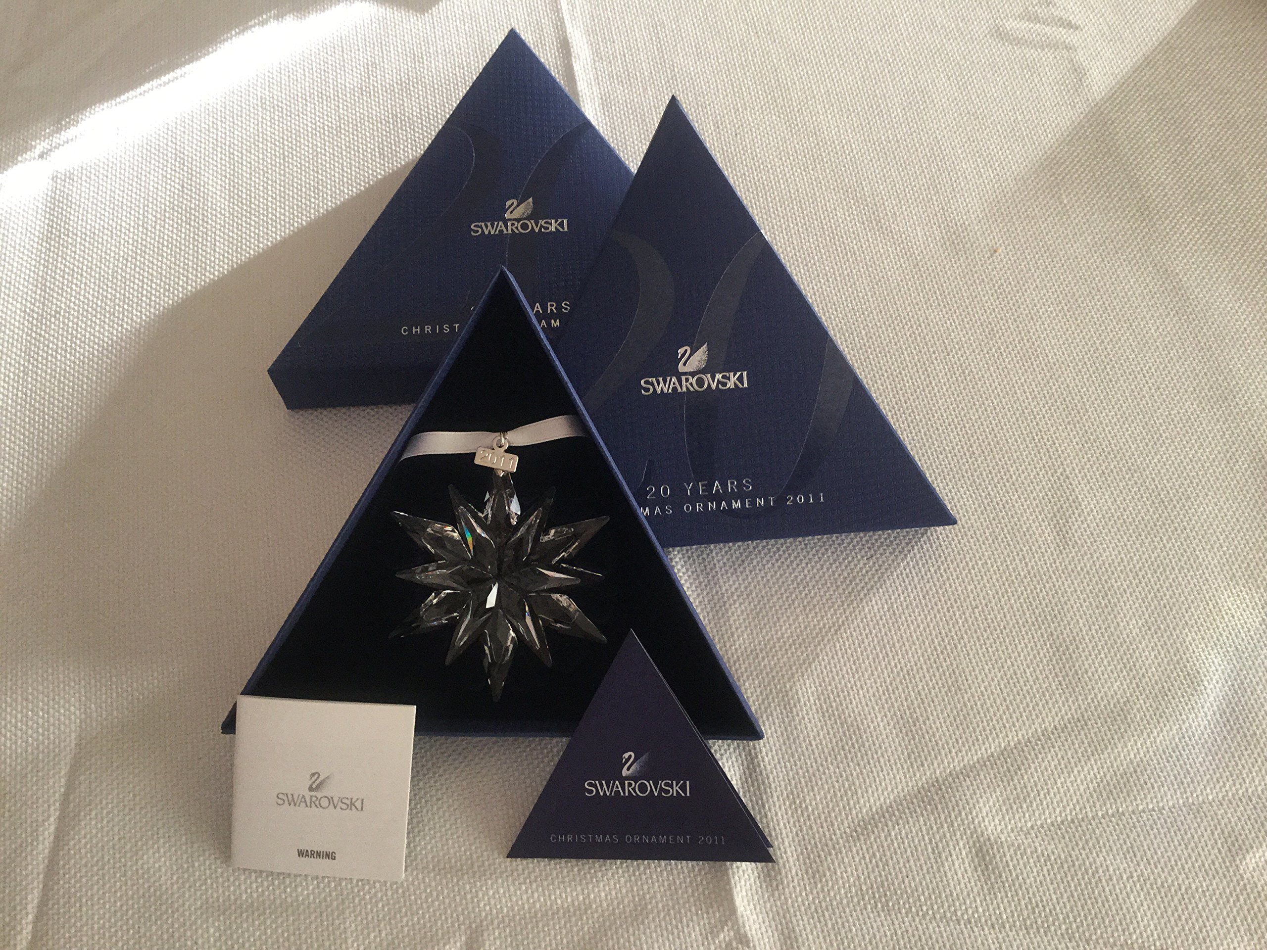 Amazon.com: Swarovski Annual Edition Star Ornament 2011 : Home